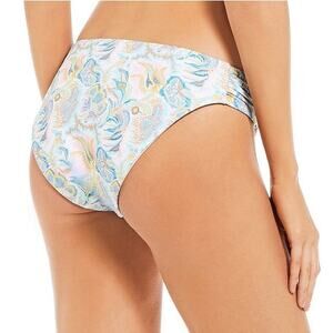 Antonio Melani x Liberty | Blue Pink Floral Tab Side Regular Bikini Bottoms